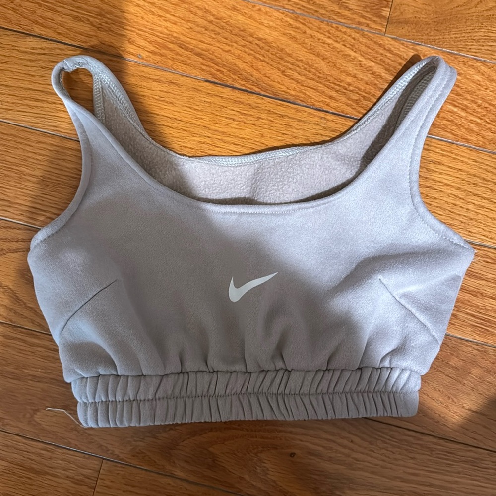 Nike sports bra tank top